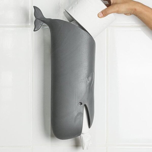 Moby Whale Plastic Bag Holder Ver 2